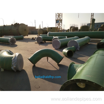 High Quality Fiberglass Frp Elbow Pipe Fitting